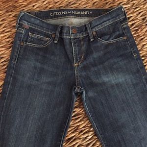 Citizens of Humanity Jeans. Petite boot cut. Sz 25